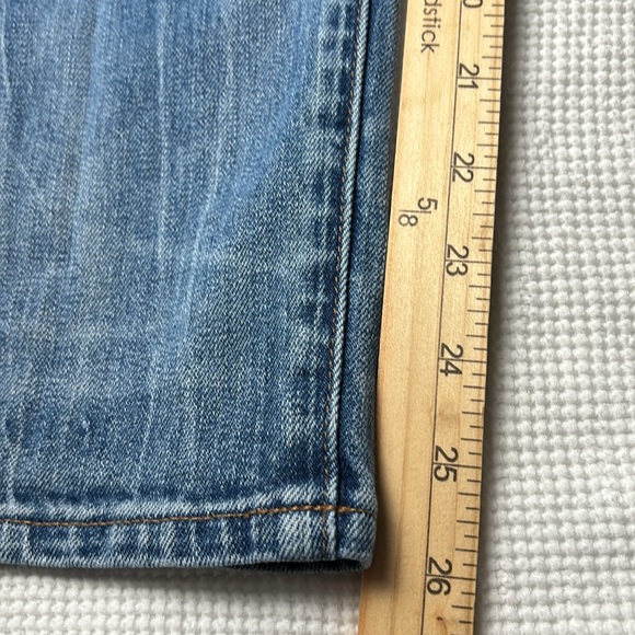 Madewell Cruiser Straight Leg Button Fly Jeans - Picture 10 of 16